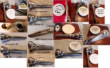 Trompeten-Mundstück JK Adaci TurboBore Yamaha Tilz Schilke Getzen Holton Hüttl