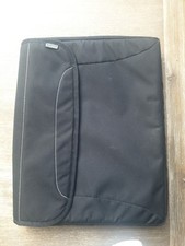 Dicota Laptoptasche, mit Henkel + Klettverschluss, Schwarz, 40cm x 32cm