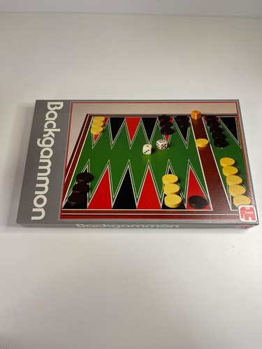 Vintage backgammon jumbo - vintage,
