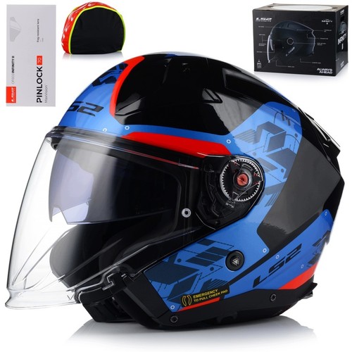 Motorradhelm jethelm ls2 - motorradhelm,