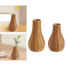 Gewebte Blumenvase