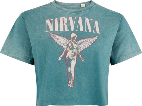 Nirvana shirt damen angel - nirvana,