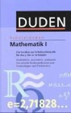 Schülerduden. Die Mathematik