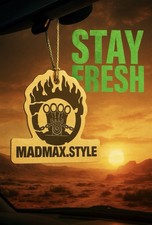 Duftbaum MadMax.Style Logo