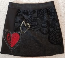 Ausgefallener Rock mit