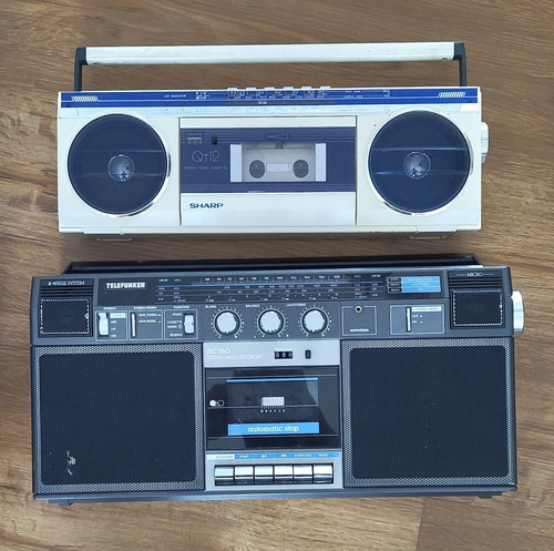 Telefunken rc760 und - rc760, sharp
