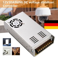 DC 12V 30A 360W Schaltnetzteil Netzteil Netzgerät Trafo Treiber Transformator
