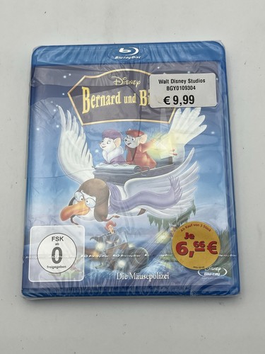 Disney blu ray - bernard, &