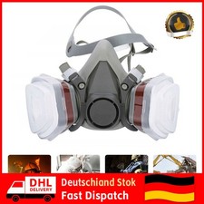Atemschutz Halbmaske 6200 für