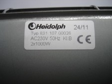 Heidolph 601027