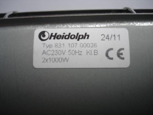 Heidolph 601027
