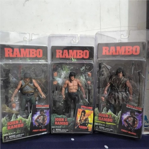 Neca first blood john rambo - first,