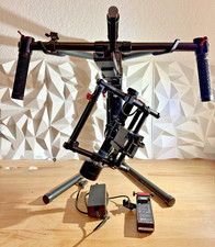 DJI Ronin M 3‑Achsen Gimbal (Akku defekt) + Standfuß Tuning Stand Ladegerät