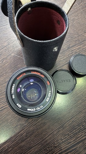 Exakta 210mm 0 5 6 - exakta, 70-210mm