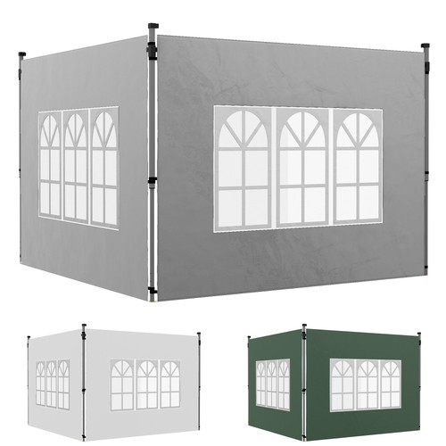 2er set seitenteile für - 2er-set,