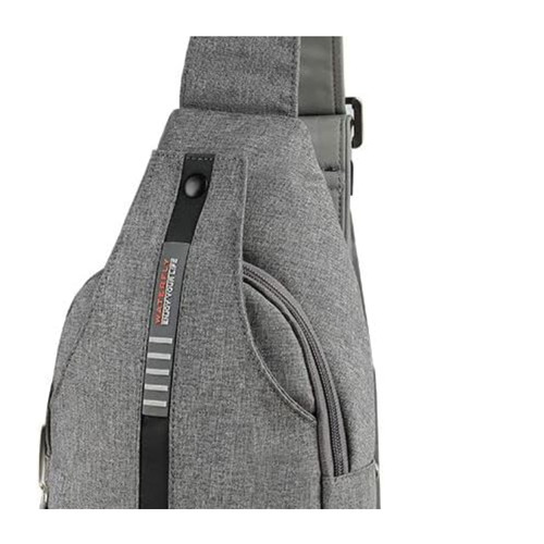 Sling bag grau - sling, s