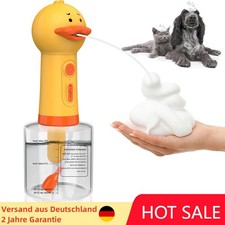 Haustier Schaummaschine