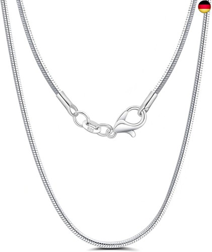 925 silber damen halskette - silber,