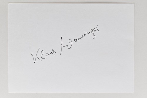 Klaus wanninger original - wanninger,