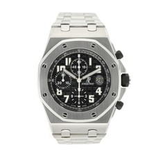 AUDEMARS PIGUET ROYAL OAK OFFSHORE 42MM BLACK DIAL REF.25721ST.OO.1000ST.08.A