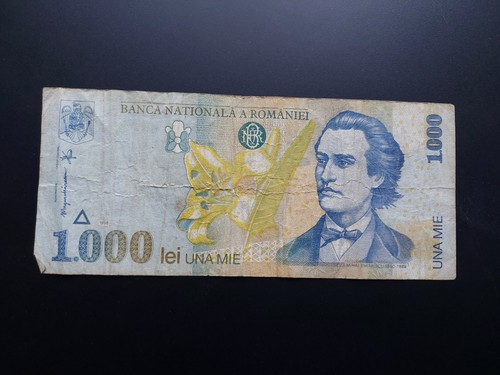 Rumänien 1000 lei 1998 - ,