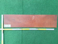 Brandsohle Blankleder 5mm dick vegetabil Grubengerbung zur Auswahl