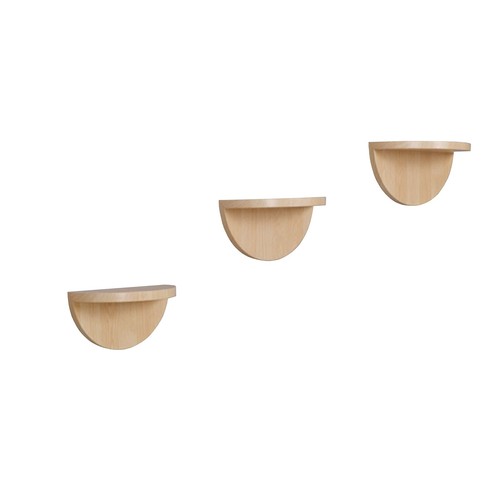 Wandregal altona 943 3er set - altona, 3er-set