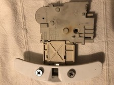 Ersatzteil Waschmaschine - AEG Elektrolux - Schloss Verriegelung mit Blende