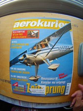 aerokurier International 3/2001 -Zeitschrift-motor presse Stuttgart-gebraucht
