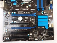 For MSI Z77A-G43 Motherboard