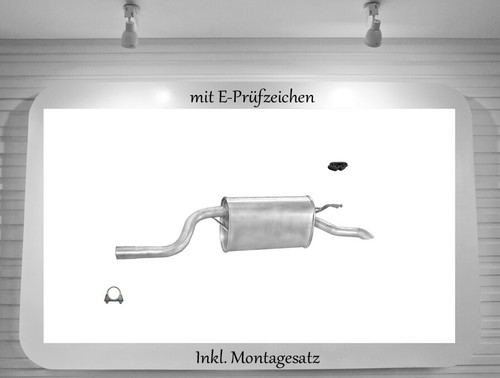 Endschalldämpfer für fiat - endschalldämpfer,