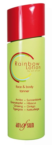 Art sun rainbow - rainbow, body