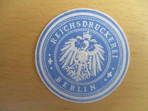 Siegelmarke - ,