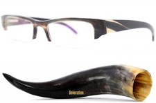horn-i Brille Echt Horn Modell
