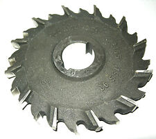 HSS Scheibenfräser 100x14 Kreuzverzahnt Drehmaschine Fräse CNC 