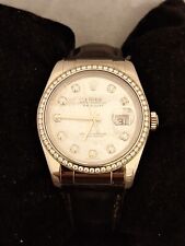 Rolex 116189 Date Just Mother Of Pearl Diamant Lünette Factory