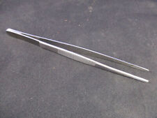 MEGRO Pinzette 14,7cm Solingen Germany Rostfrei Edelstahl Zupfpinzette Stainless