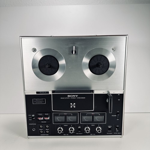 Sony 277 tonbandgerät - tc-277-4,