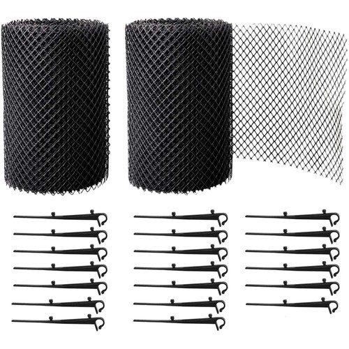 Dachrinnen laubschutz 18cm - dachrinnen,