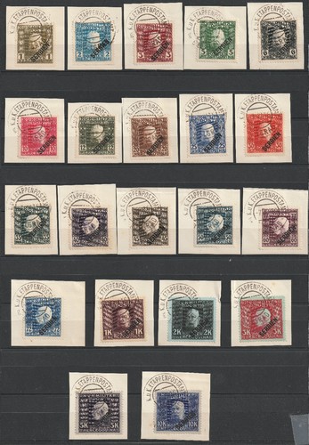 österreich feldpost ausgabe - feldpost,