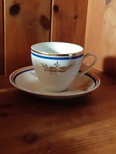 1 Kaffeetasse/ Untertasse aus