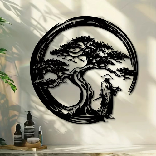 Japanischer bonsai metall - h,