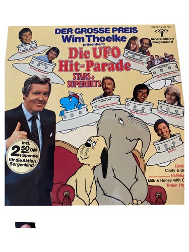 Wim thoelke ufo hit parade - ufo, hit-parade