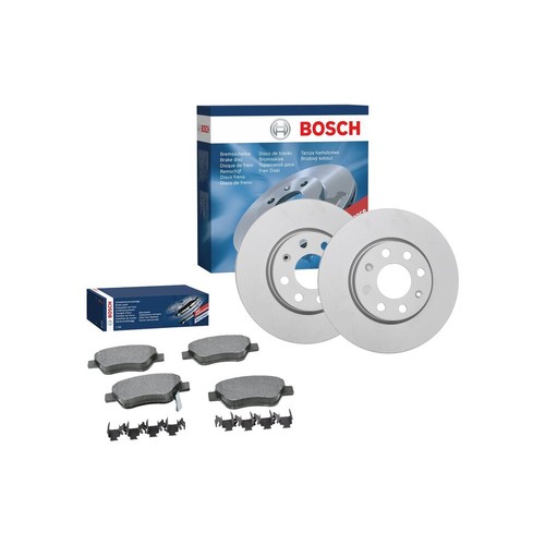 Bosch bremsensatz vorne 257 - bosch,