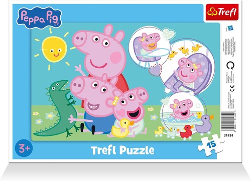 Trefl peppa pig das - trefl,