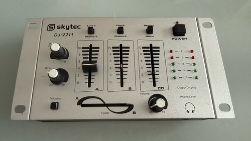 Skytec tmx 2211 audio mixer - tmx-2211,