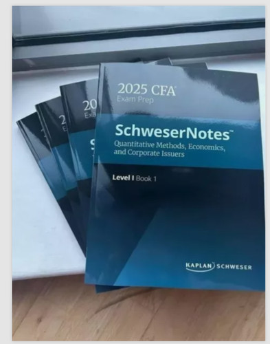 Kaplan schweser notes - schweser, cfa