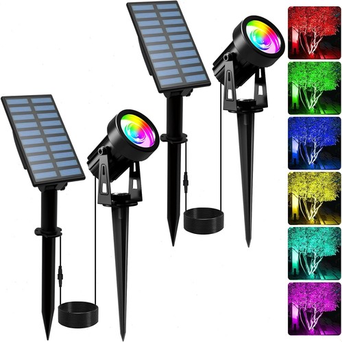 2er led solar strahler - 2er,