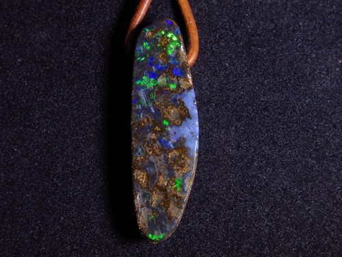 Boulder opal anhänger winton - boulder,