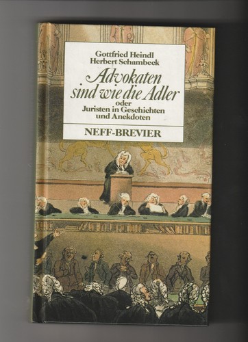 Advokaten sind wie die adler - wie, *